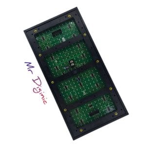 ماژول P10 DIP 16*32 زرد