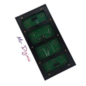 ماژول P10 16*32 DIP آبی